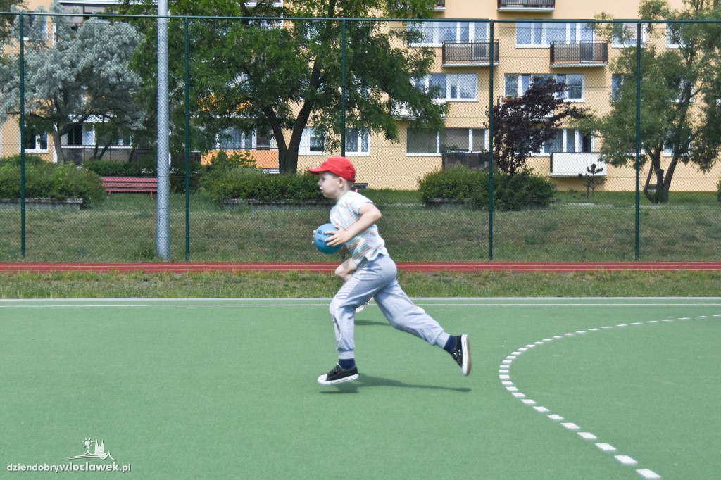 Zręczne przedszkolaki z Południa w akcji