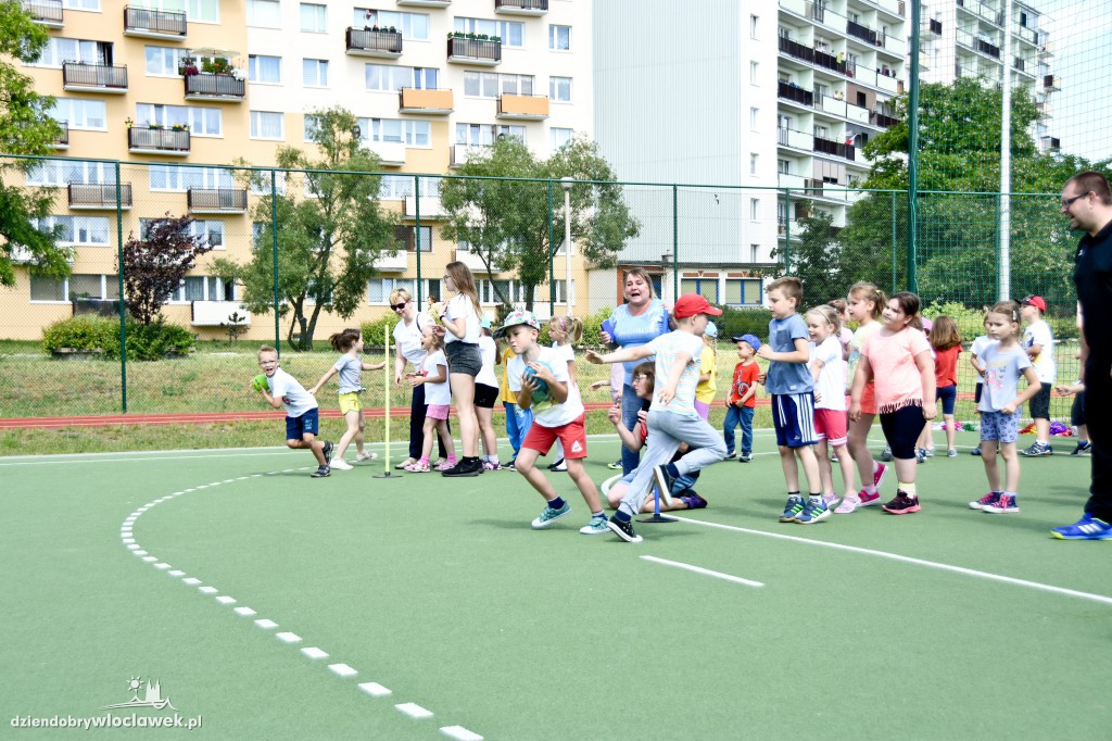 Zręczne przedszkolaki z Południa w akcji