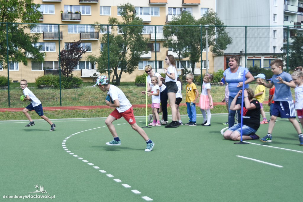 Zręczne przedszkolaki z Południa w akcji