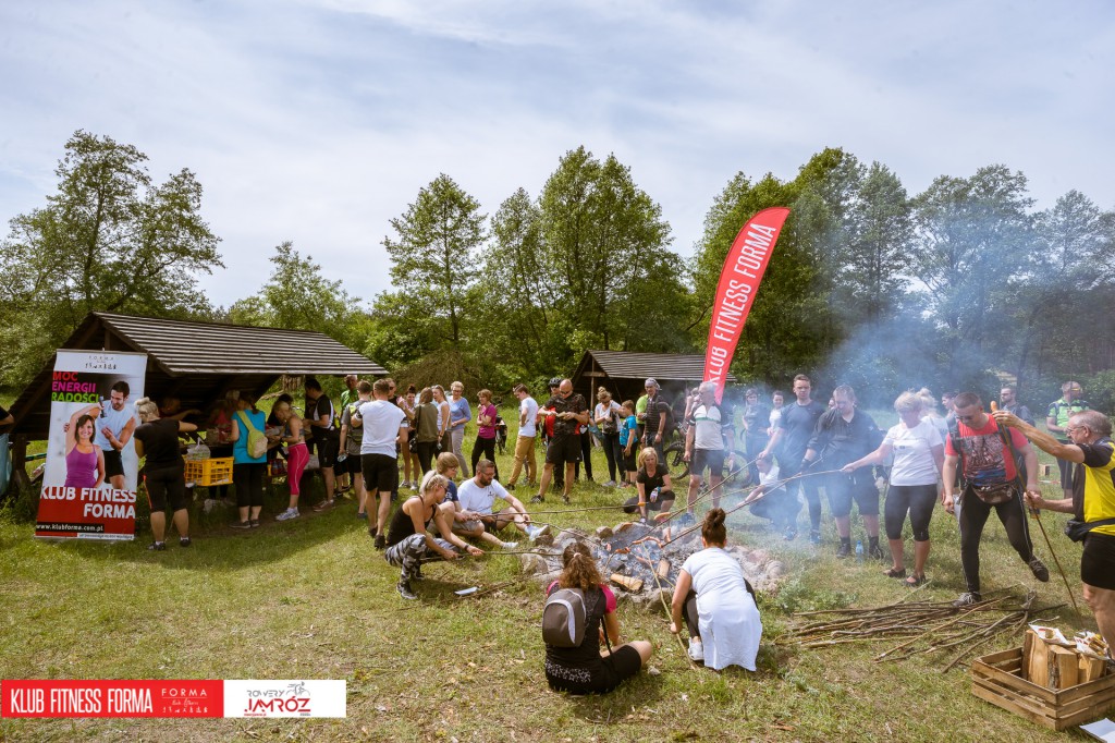 Rajd Klubu Fitness Forma i Rowery Jamróz