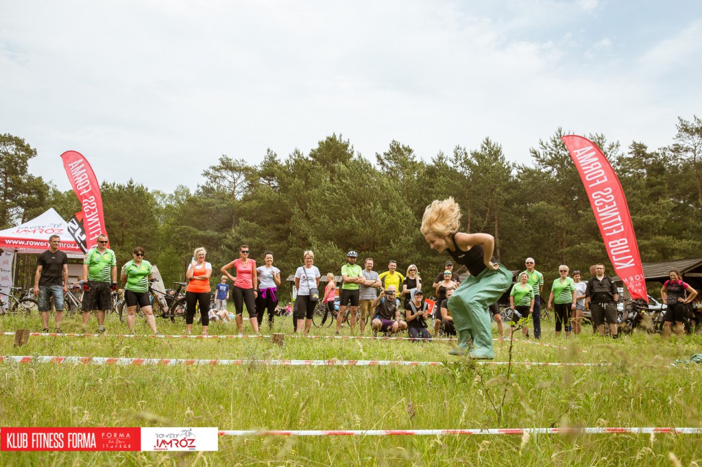 Rajd Klubu Fitness Forma i Rowery Jamróz