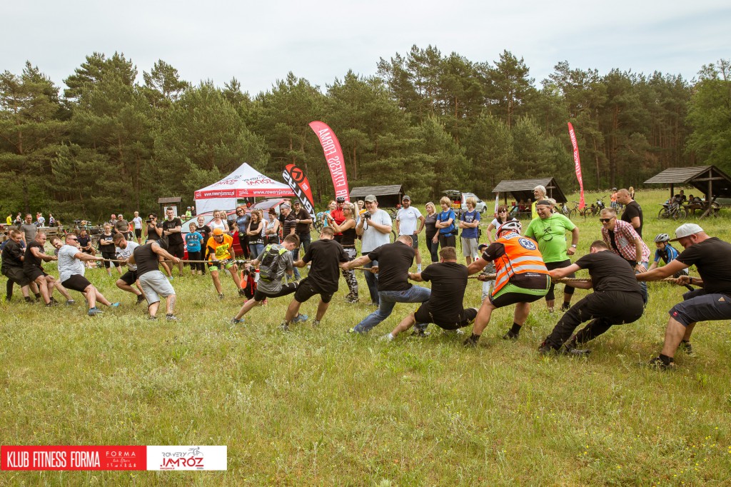 Rajd Klubu Fitness Forma i Rowery Jamróz