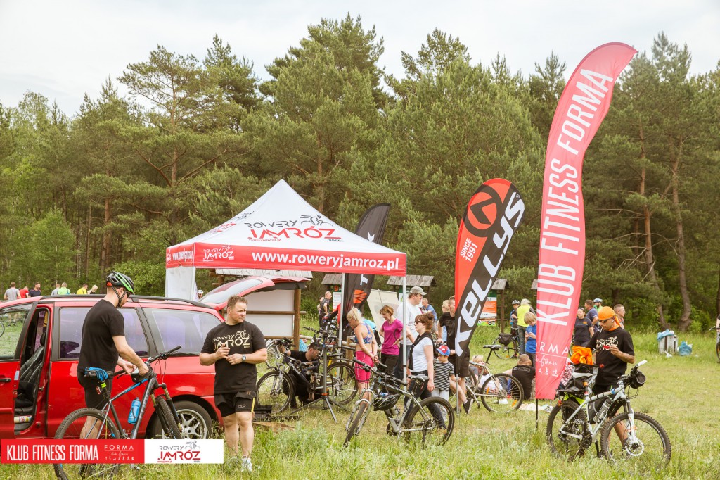 Rajd Klubu Fitness Forma i Rowery Jamróz