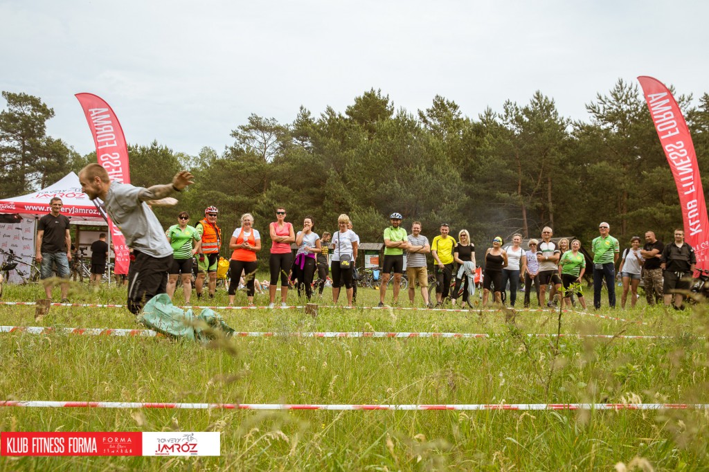 Rajd Klubu Fitness Forma i Rowery Jamróz