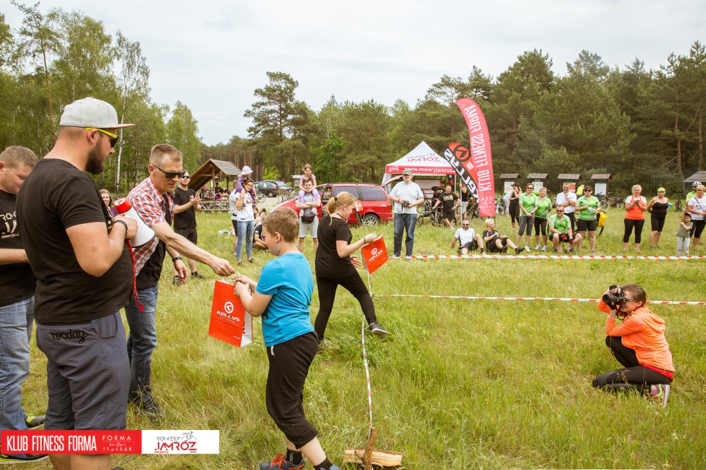 Rajd Klubu Fitness Forma i Rowery Jamróz