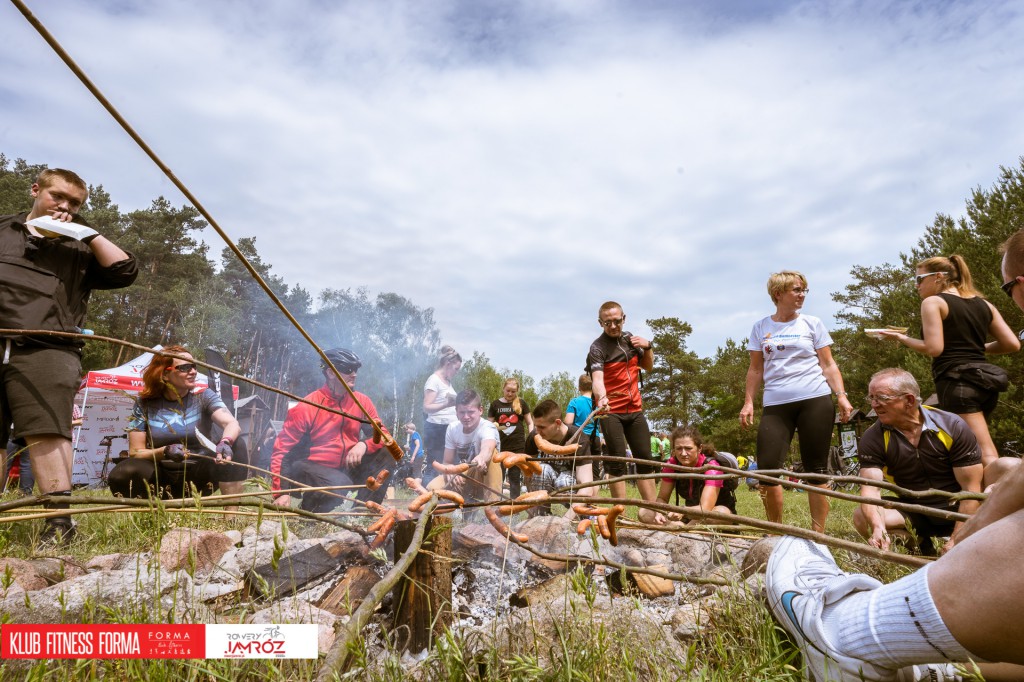 Rajd Klubu Fitness Forma i Rowery Jamróz
