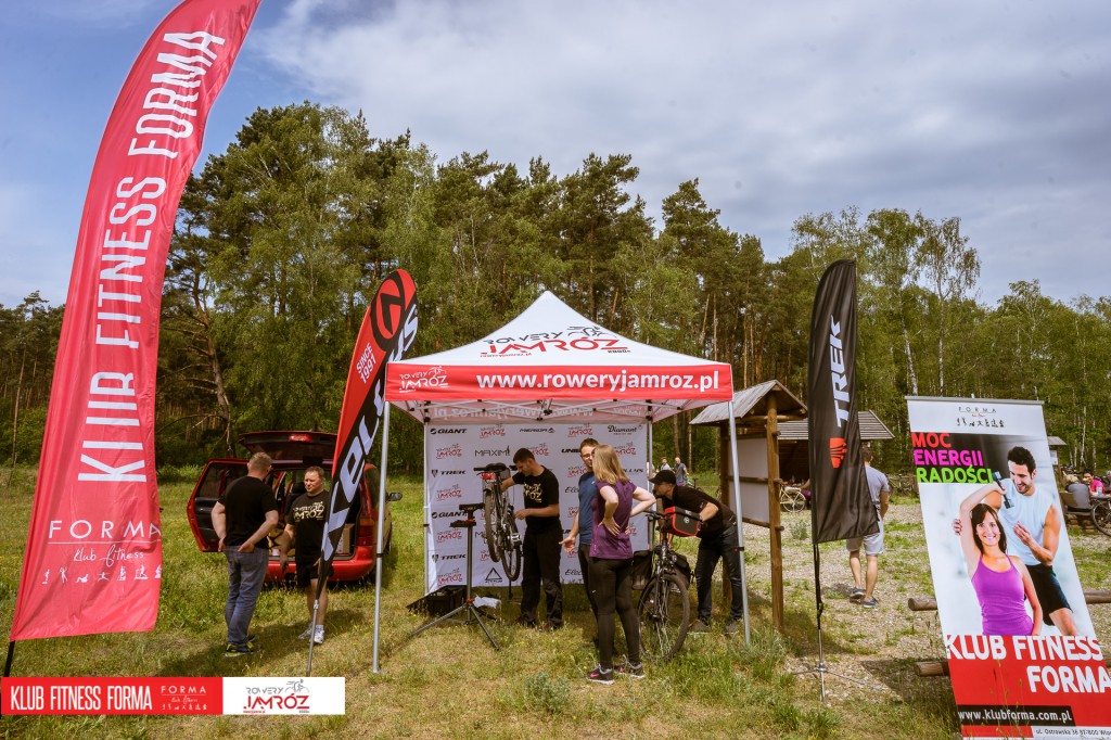 Rajd Klubu Fitness Forma i Rowery Jamróz