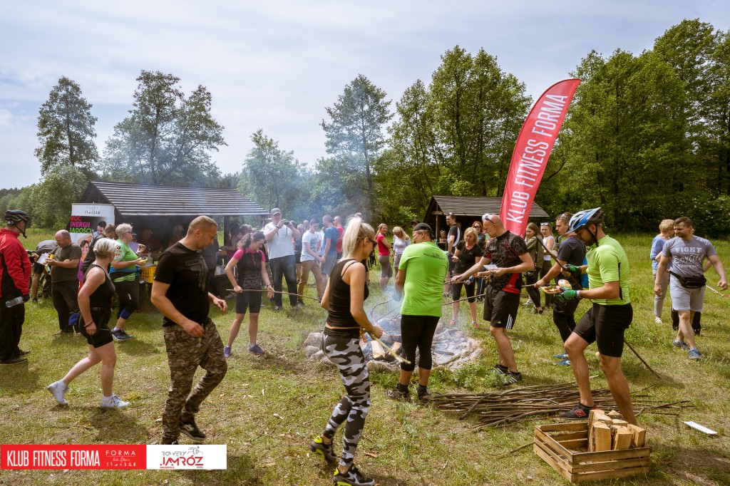 Rajd Klubu Fitness Forma i Rowery Jamróz