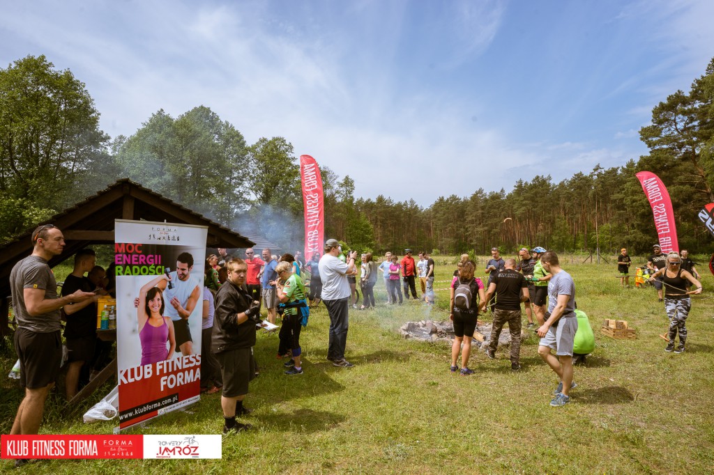 Rajd Klubu Fitness Forma i Rowery Jamróz