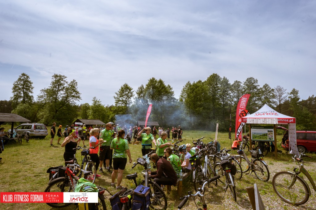 Rajd Klubu Fitness Forma i Rowery Jamróz