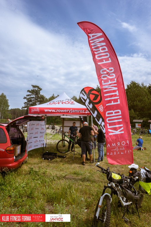 Rajd Klubu Fitness Forma i Rowery Jamróz