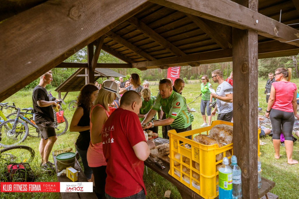 Rajd Klubu Fitness Forma i Rowery Jamróz