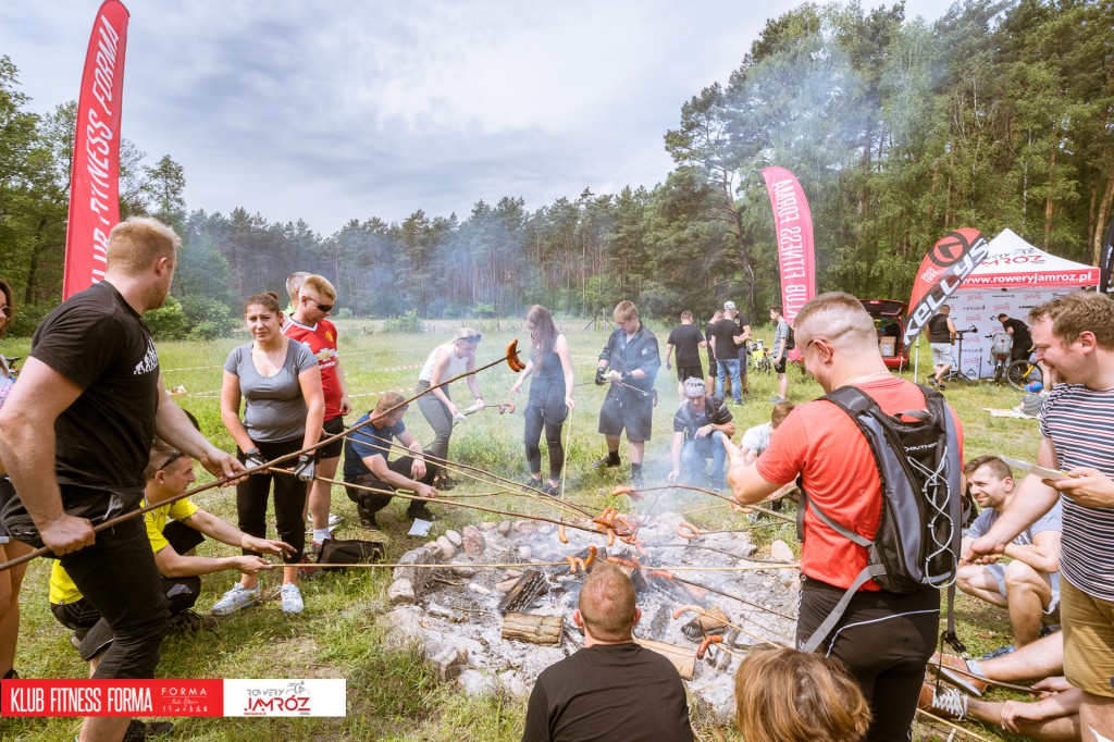 Rajd Klubu Fitness Forma i Rowery Jamróz