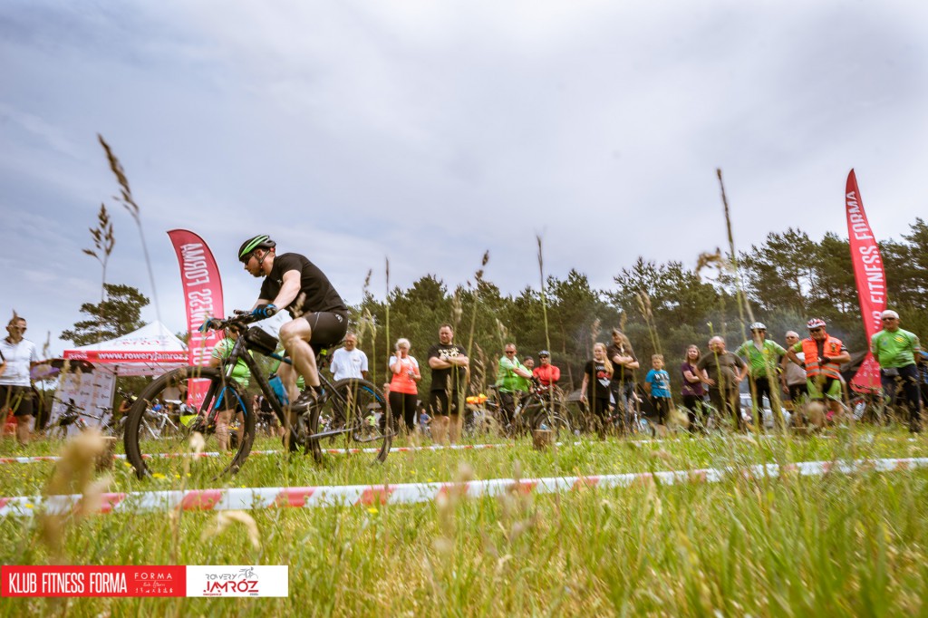 Rajd Klubu Fitness Forma i Rowery Jamróz