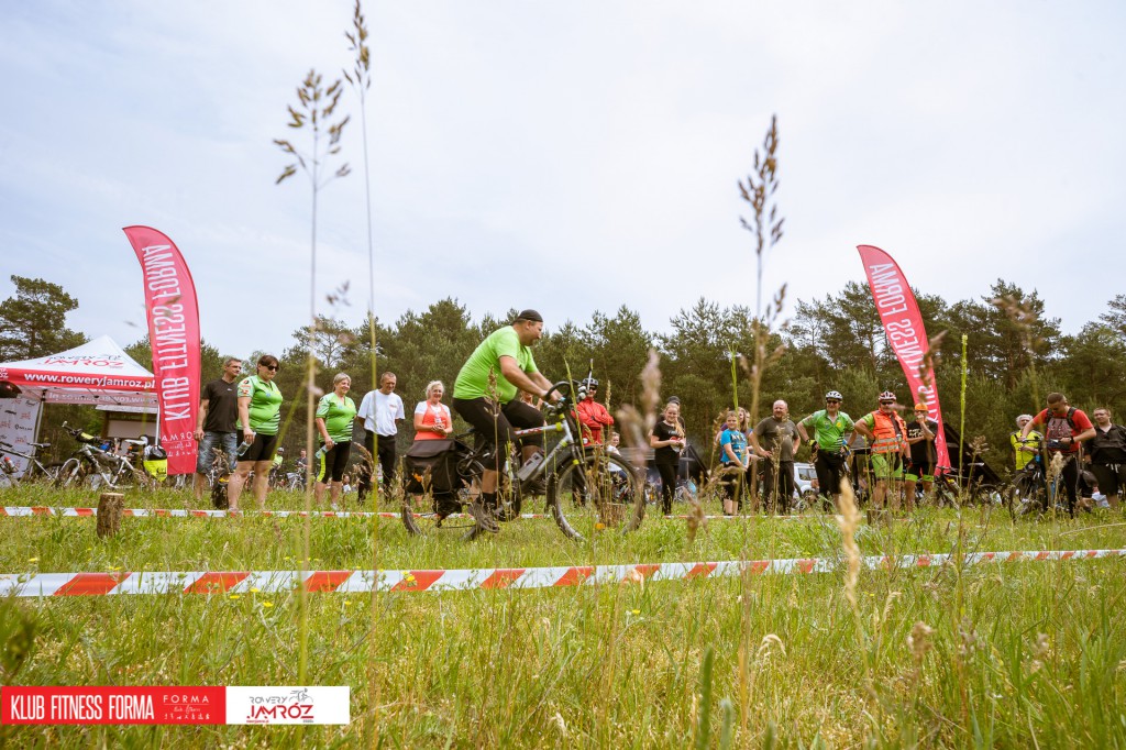 Rajd Klubu Fitness Forma i Rowery Jamróz
