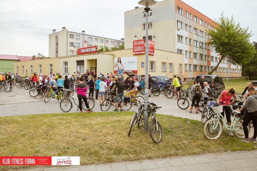 Rajd Klubu Fitness Forma i Rowery Jamróz