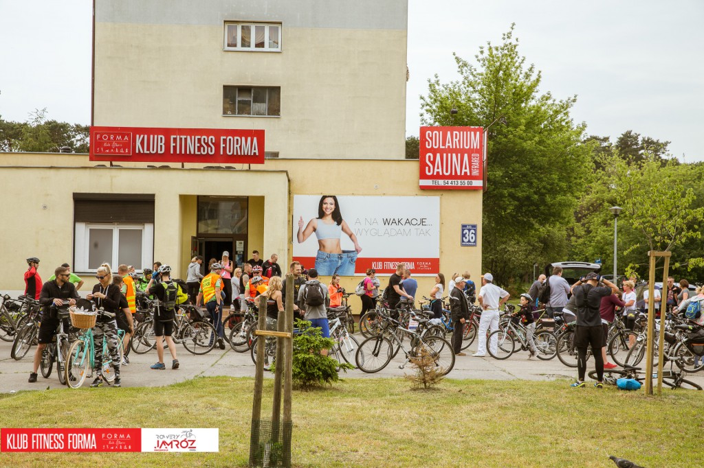 Rajd Klubu Fitness Forma i Rowery Jamróz