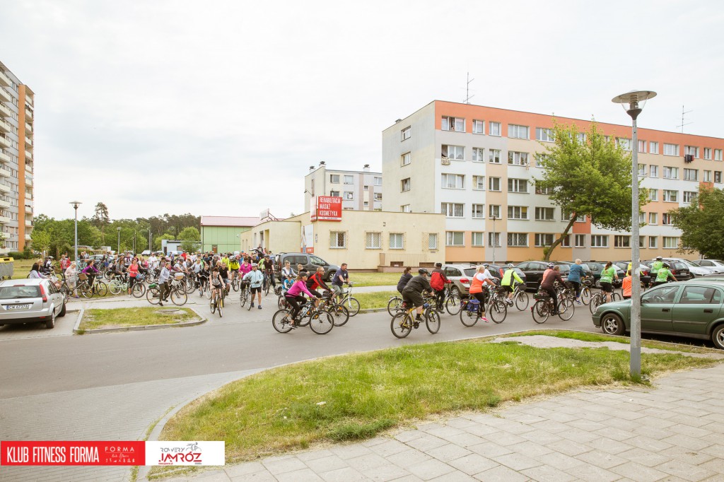 Rajd Klubu Fitness Forma i Rowery Jamróz