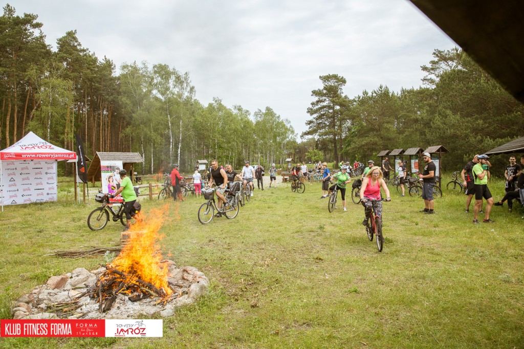 Rajd Klubu Fitness Forma i Rowery Jamróz