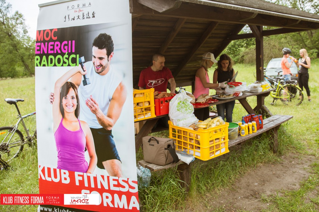 Rajd Klubu Fitness Forma i Rowery Jamróz