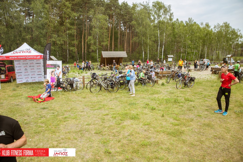 Rajd Klubu Fitness Forma i Rowery Jamróz