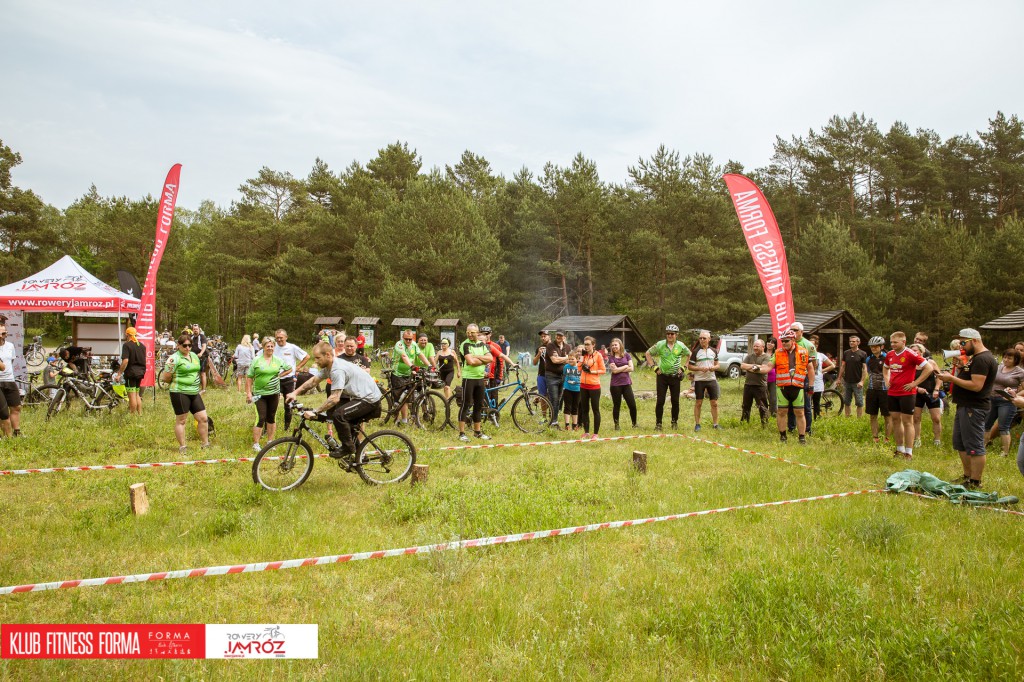 Rajd Klubu Fitness Forma i Rowery Jamróz