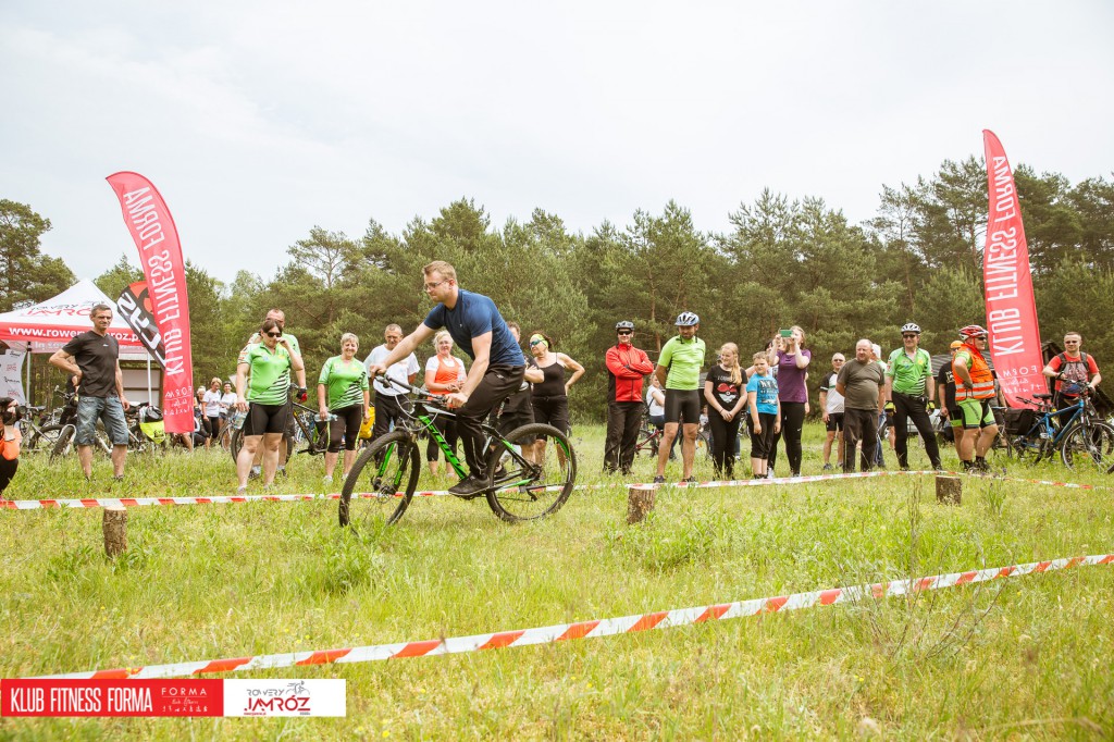 Rajd Klubu Fitness Forma i Rowery Jamróz