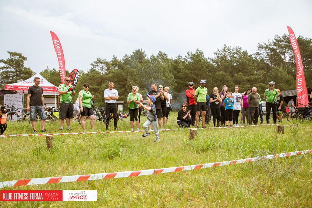 Rajd Klubu Fitness Forma i Rowery Jamróz