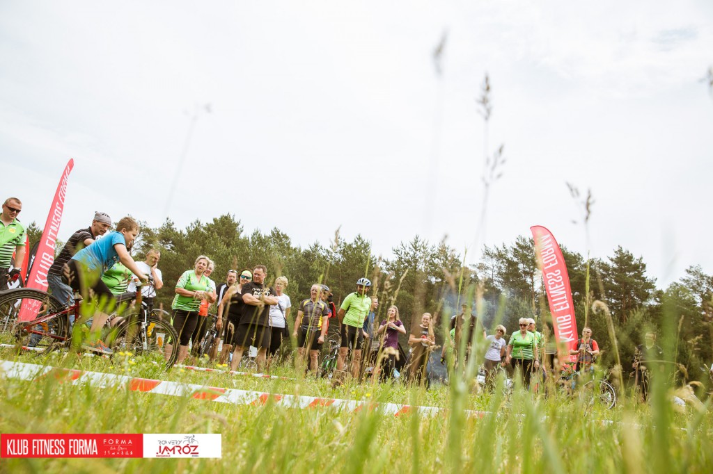 Rajd Klubu Fitness Forma i Rowery Jamróz