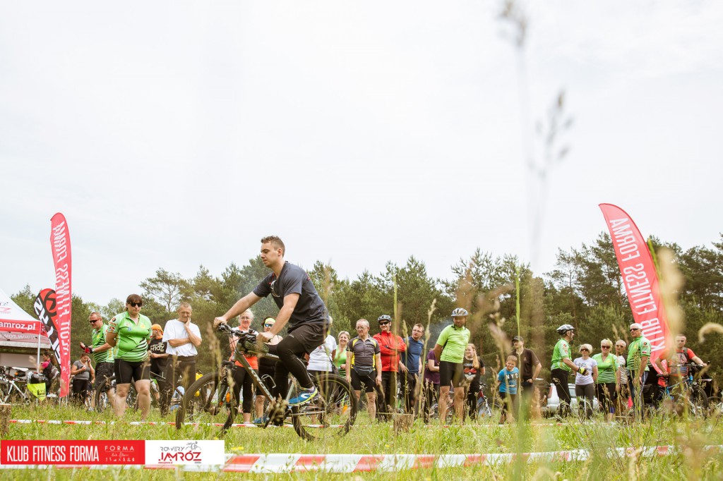 Rajd Klubu Fitness Forma i Rowery Jamróz