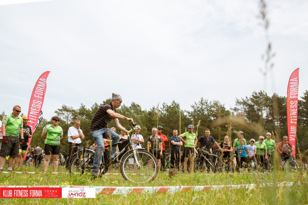Rajd Klubu Fitness Forma i Rowery Jamróz