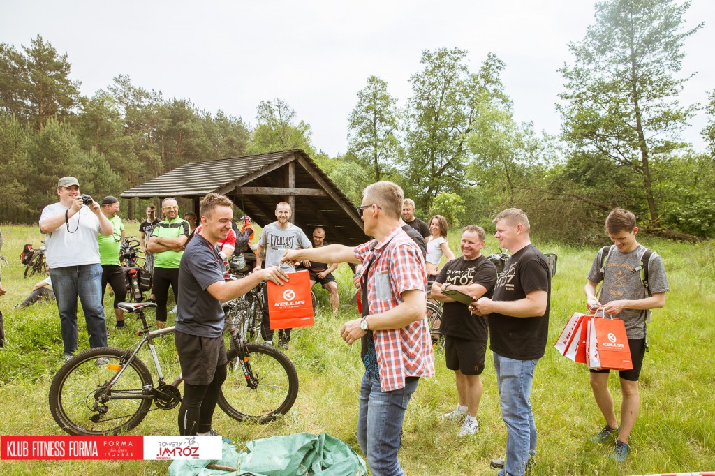 Rajd Klubu Fitness Forma i Rowery Jamróz