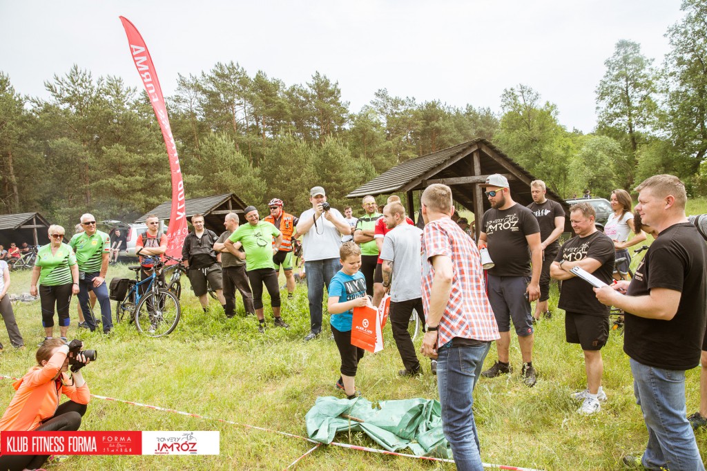 Rajd Klubu Fitness Forma i Rowery Jamróz