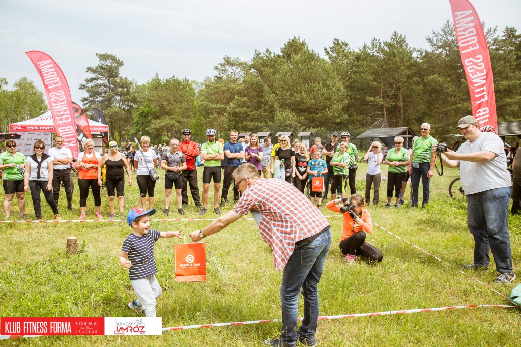 Rajd Klubu Fitness Forma i Rowery Jamróz