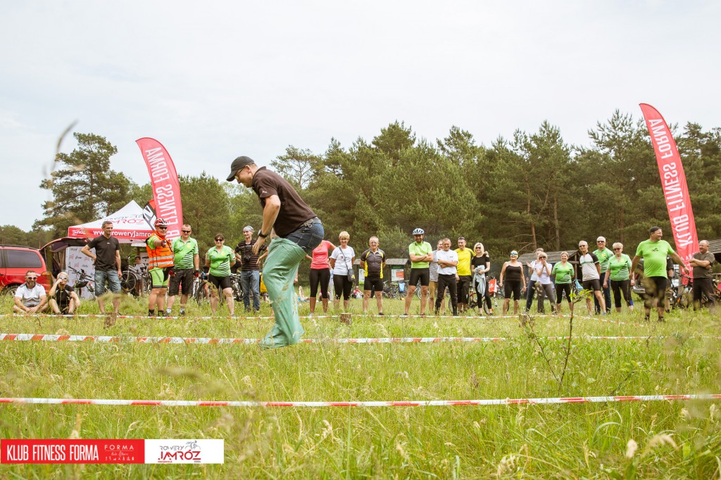 Rajd Klubu Fitness Forma i Rowery Jamróz