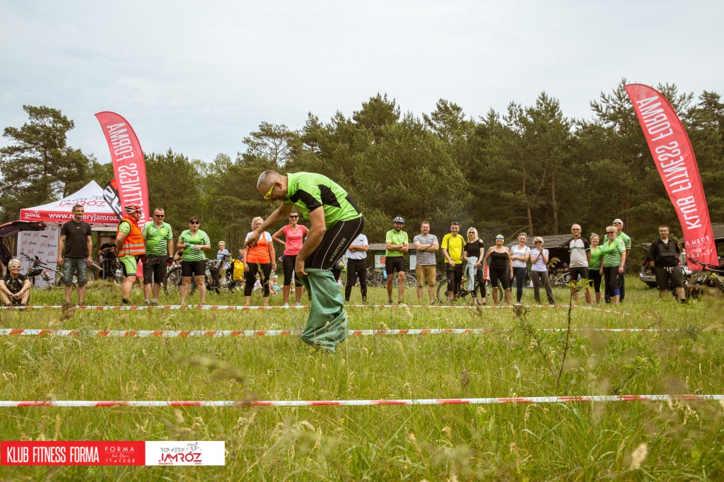 Rajd Klubu Fitness Forma i Rowery Jamróz
