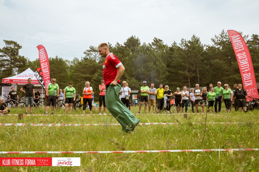 Rajd Klubu Fitness Forma i Rowery Jamróz