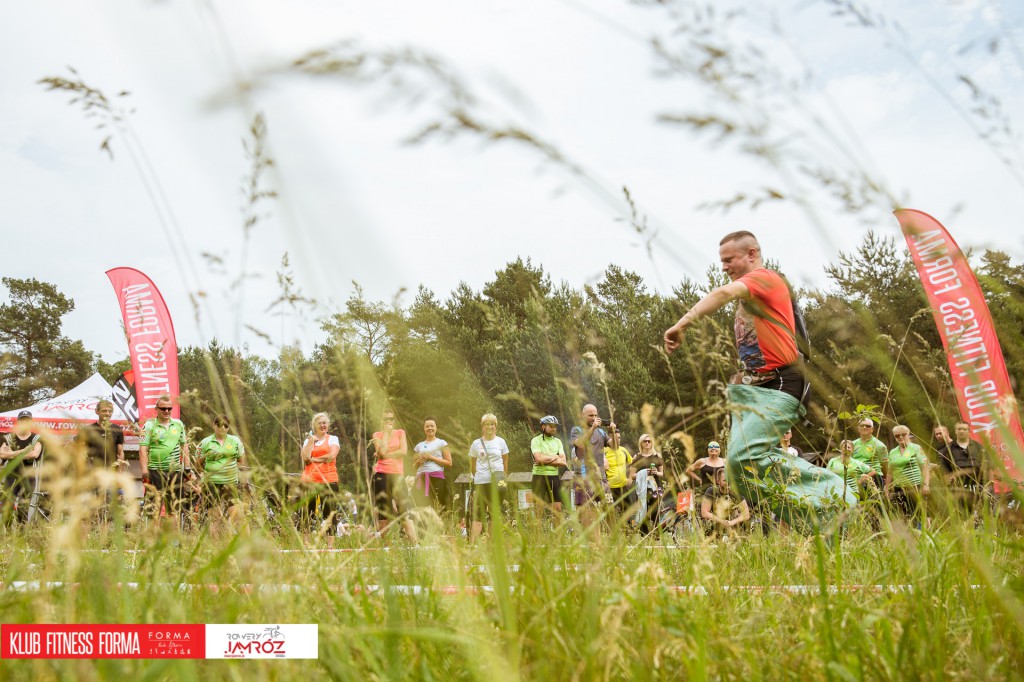 Rajd Klubu Fitness Forma i Rowery Jamróz