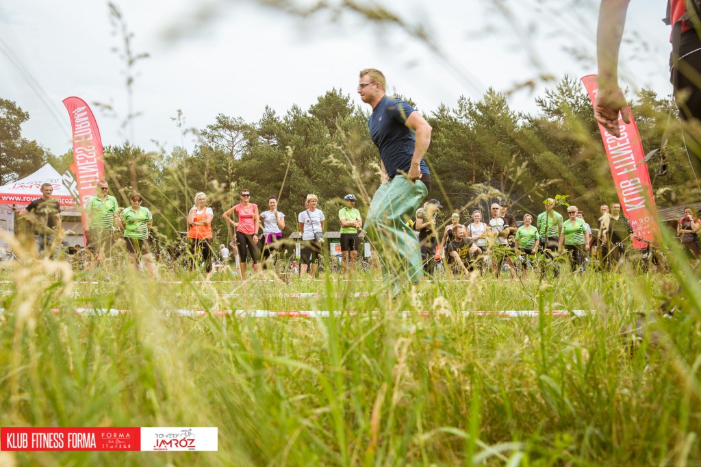 Rajd Klubu Fitness Forma i Rowery Jamróz