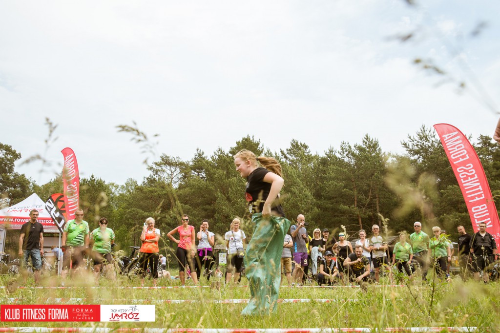 Rajd Klubu Fitness Forma i Rowery Jamróz