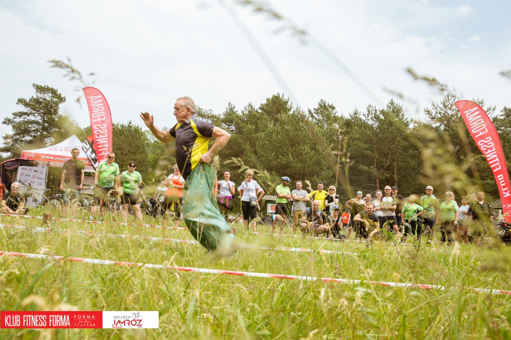 Rajd Klubu Fitness Forma i Rowery Jamróz
