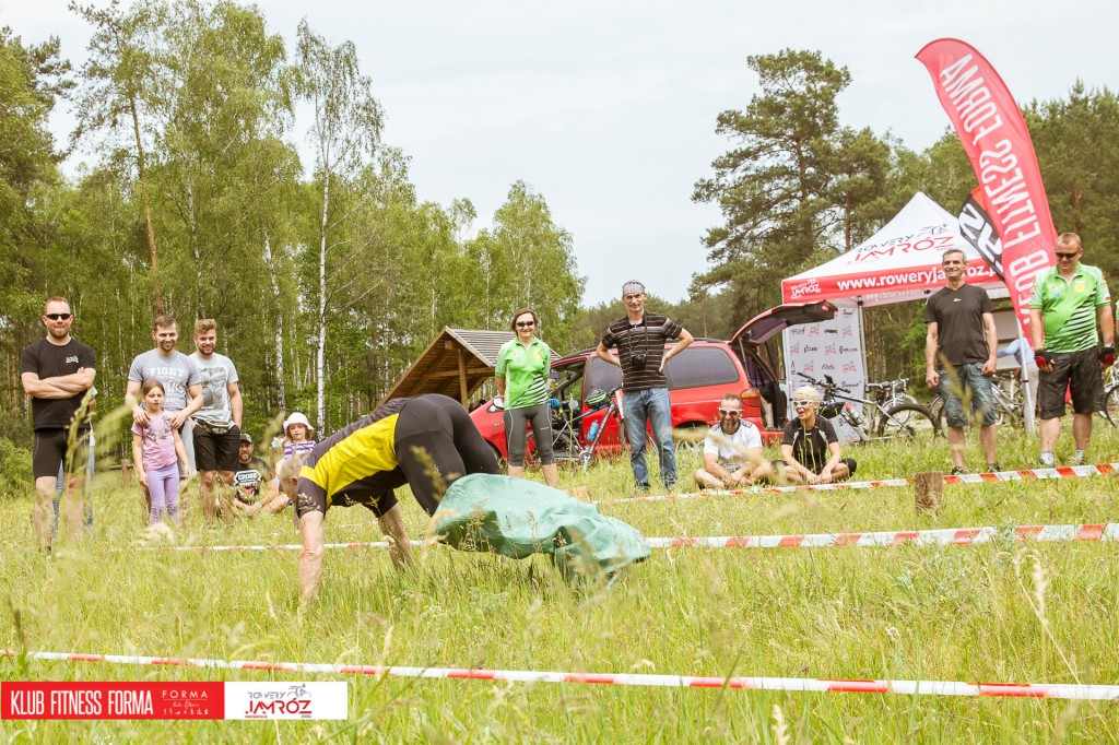 Rajd Klubu Fitness Forma i Rowery Jamróz