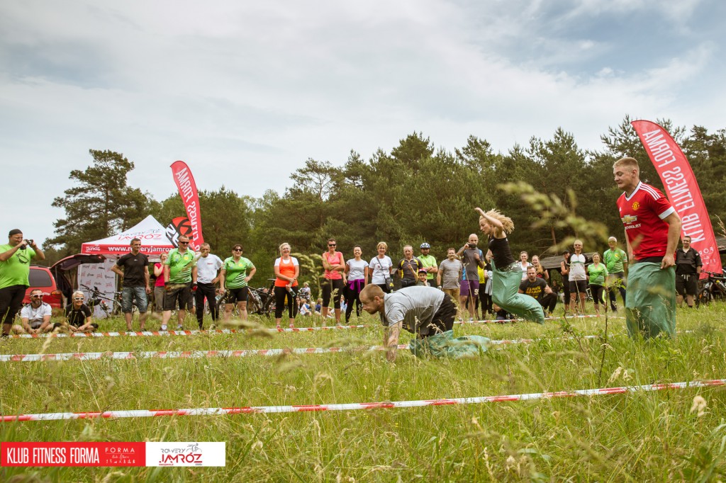 Rajd Klubu Fitness Forma i Rowery Jamróz