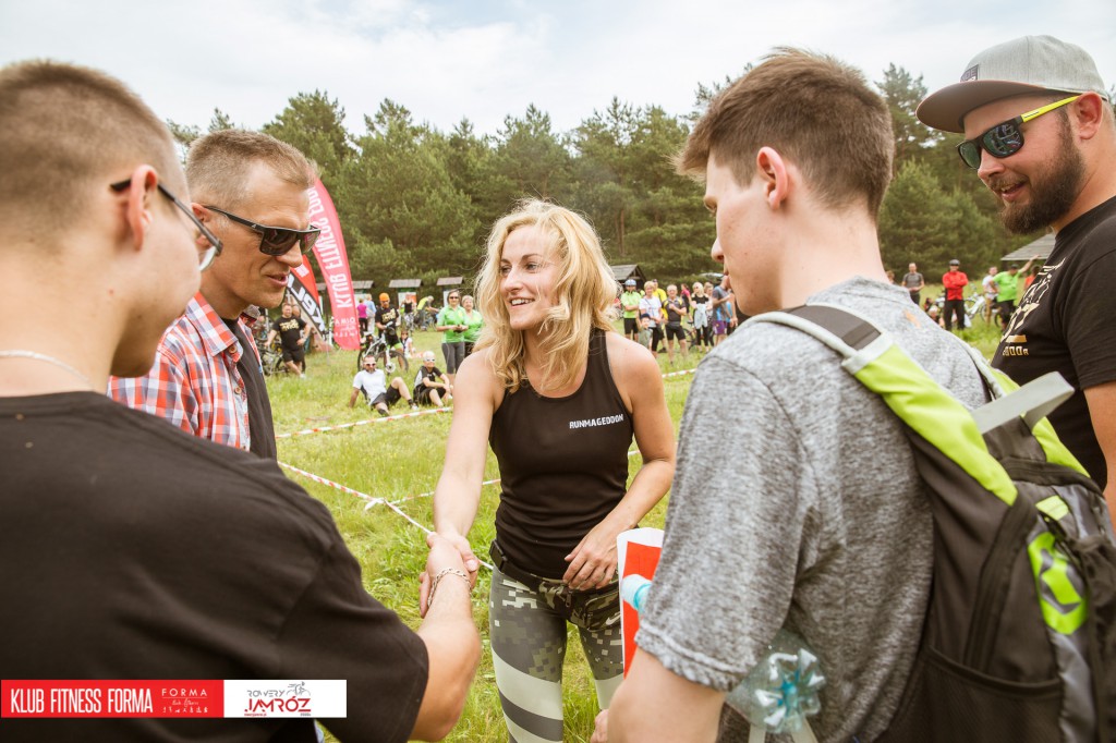 Rajd Klubu Fitness Forma i Rowery Jamróz