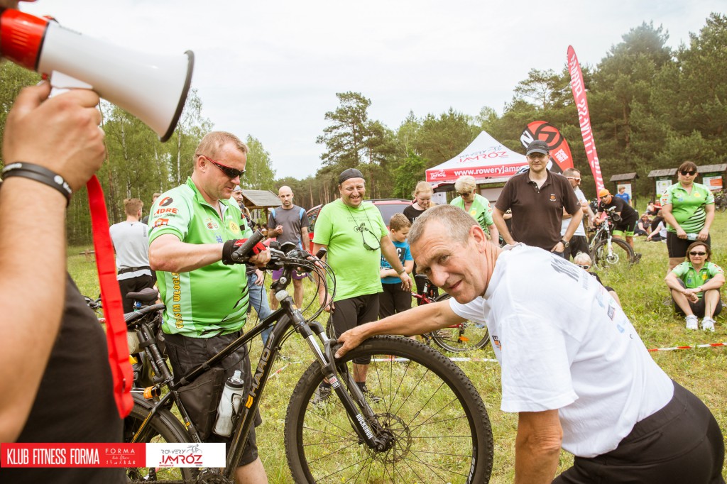 Rajd Klubu Fitness Forma i Rowery Jamróz