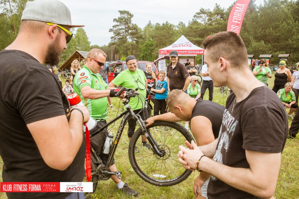 Rajd Klubu Fitness Forma i Rowery Jamróz