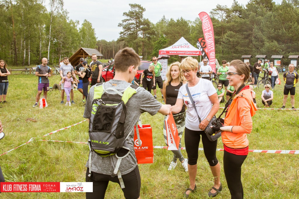 Rajd Klubu Fitness Forma i Rowery Jamróz