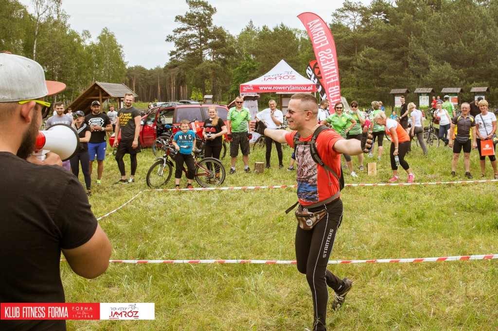 Rajd Klubu Fitness Forma i Rowery Jamróz