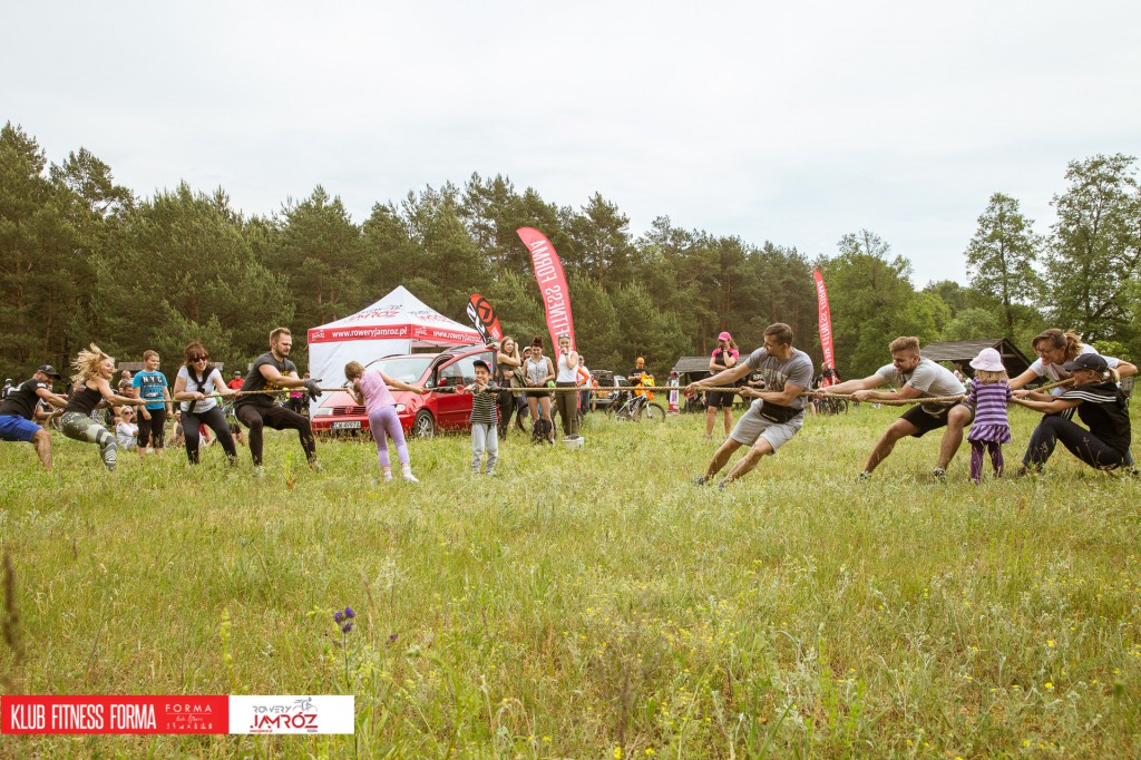 Rajd Klubu Fitness Forma i Rowery Jamróz