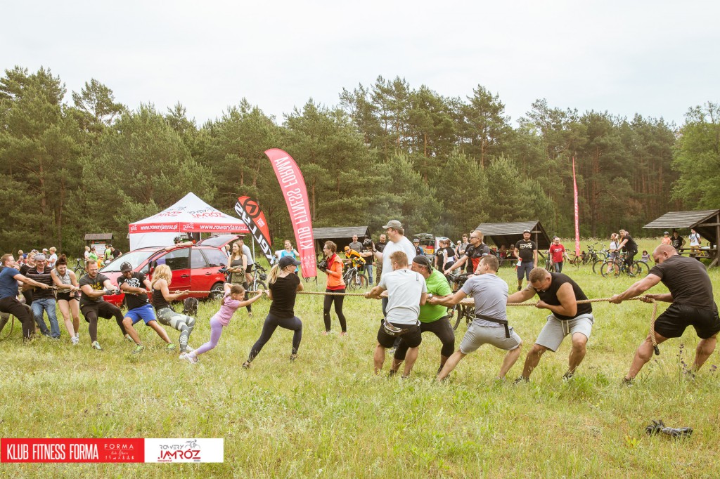 Rajd Klubu Fitness Forma i Rowery Jamróz
